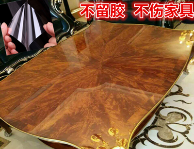 餐桌、茶幾等家具貼膜